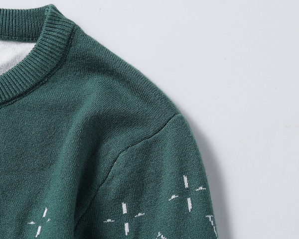 ブランドセーター着用イメージ